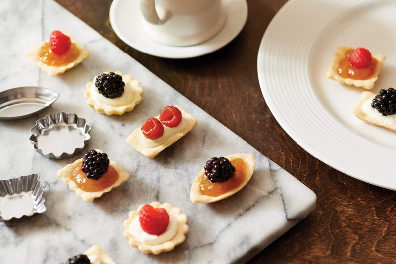 Fox Run 3620 Mini Tartlet Set, Tin Plated Steel, 36-Piece - Image 2